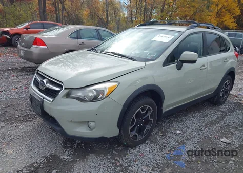 2014 Subaru Xv Crosstrek 2.0 Premium z USA, uszkodzony, nr VIN JF2GPACC9E8252099